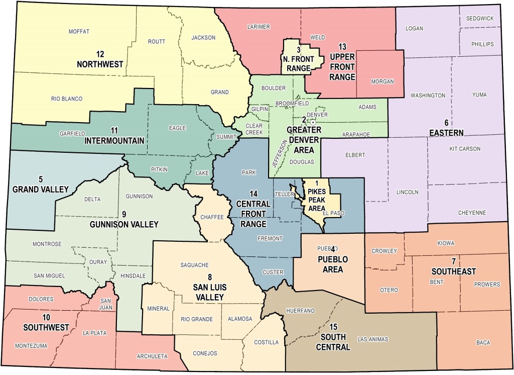 Co-tpr-map-2016 Colorado-dot - Ruraltransportation 