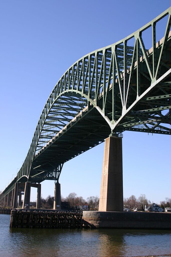 Delaware River Turnpike toll bridge