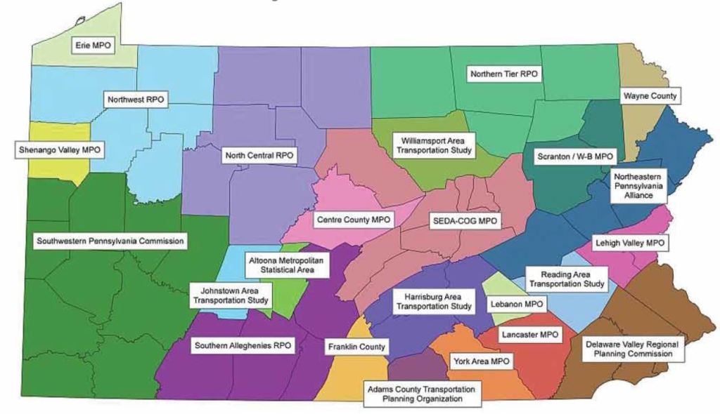 Pennsylvania - Rural Transportation