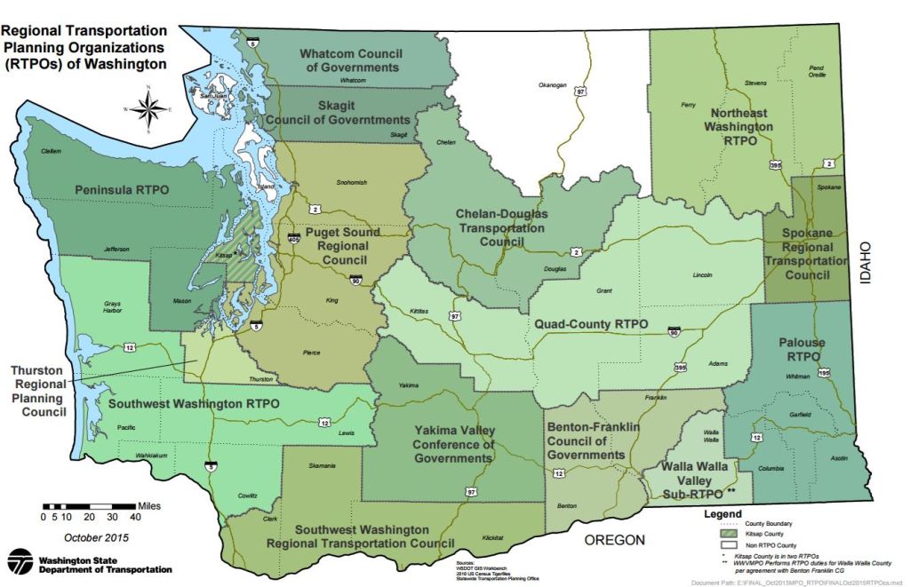 Washington - Rural Transportation