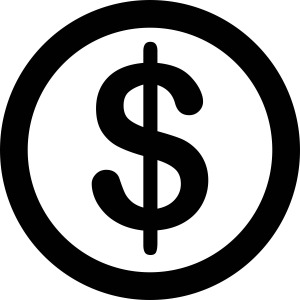 Image of a dollar sign