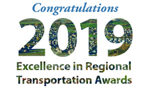 Congratulations 2019 Excellence in Regional Transportation Awards