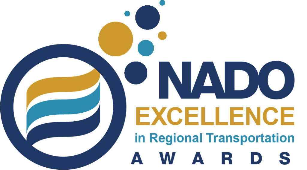 Logo for the NADO Excellence in Regional Transportation Awards
