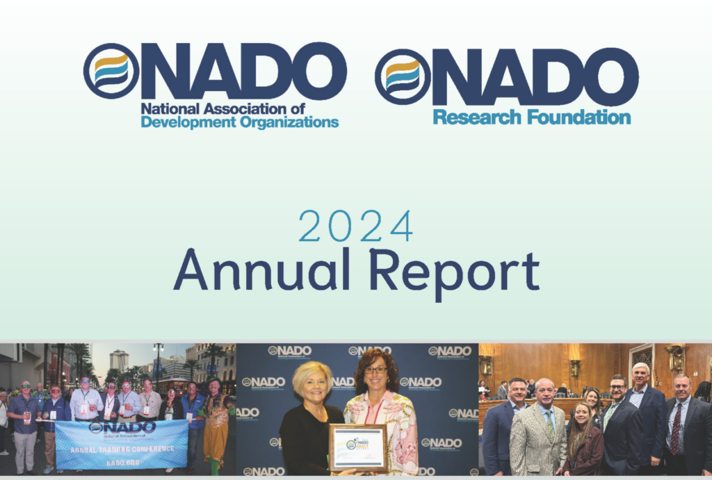 NADO annual report